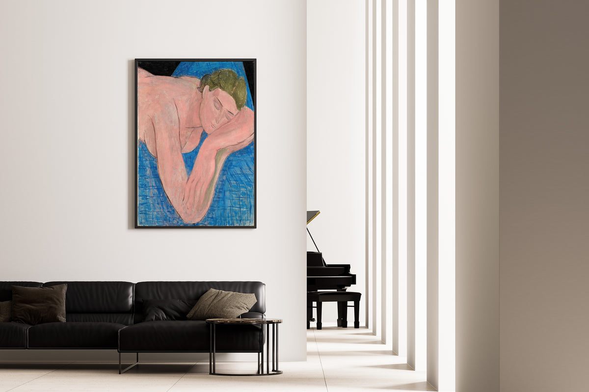 Henri Matisse — The Dream (Le Rêve) | Fine Art Print - 9ArtPrints