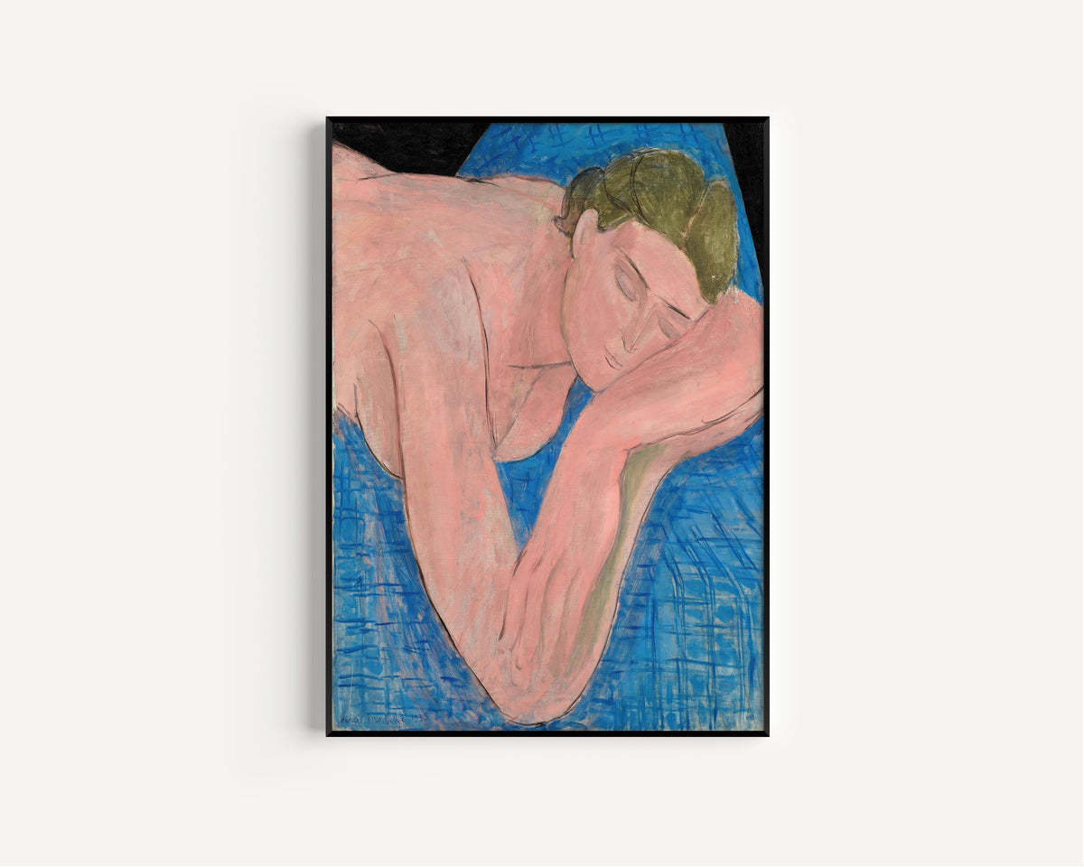 Henri Matisse — The Dream (Le Rêve) | Fine Art Print - 9ArtPrints