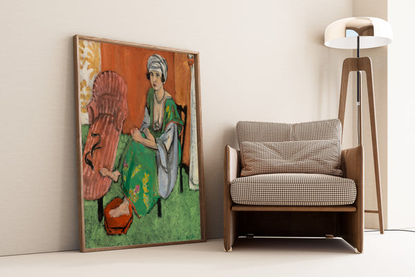 Henri Matisse — The Green Dress | Fine Art Print