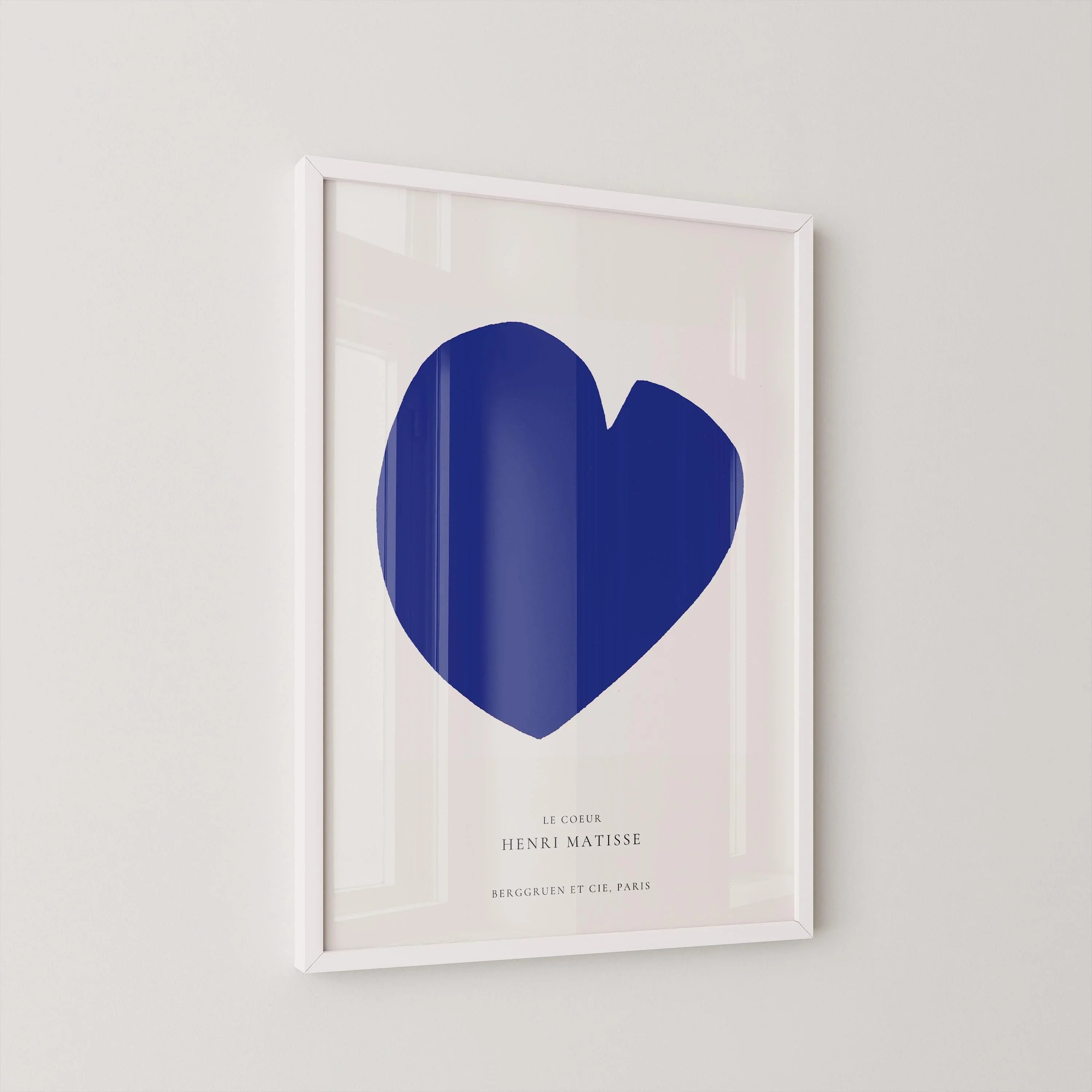 Henri Matisse 'The Heart' Giclee Art Print: Museum Quality, Framed or Unframed - 9ArtPrints