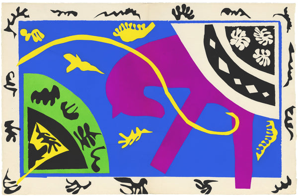Henri Matisse — The Horse, the Rider and the Clown | Papiers Découpés Fine Art Print