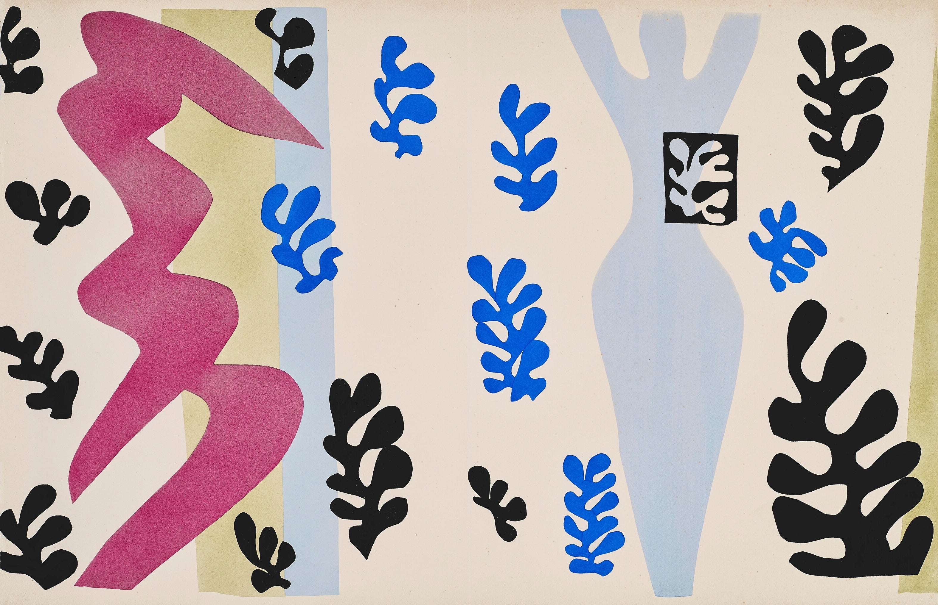 Henri Matisse — The Knife Thrower | Papiers Découpés Fine Art Print - 9ArtPrints