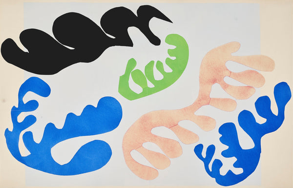 Henri Matisse — The Lagoon I | Papiers Découpés Fine Art Print
