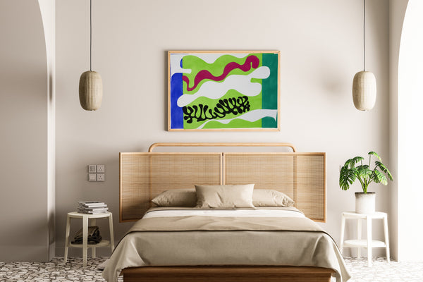 Henri Matisse — The Lagoon II | Papiers Découpés Fine Art Print