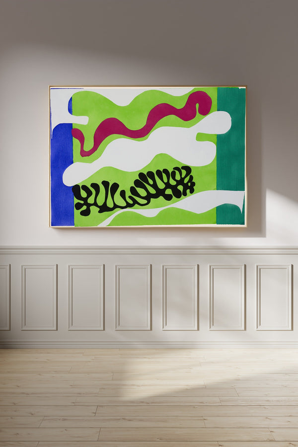 Henri Matisse — The Lagoon II | Papiers Découpés Fine Art Print