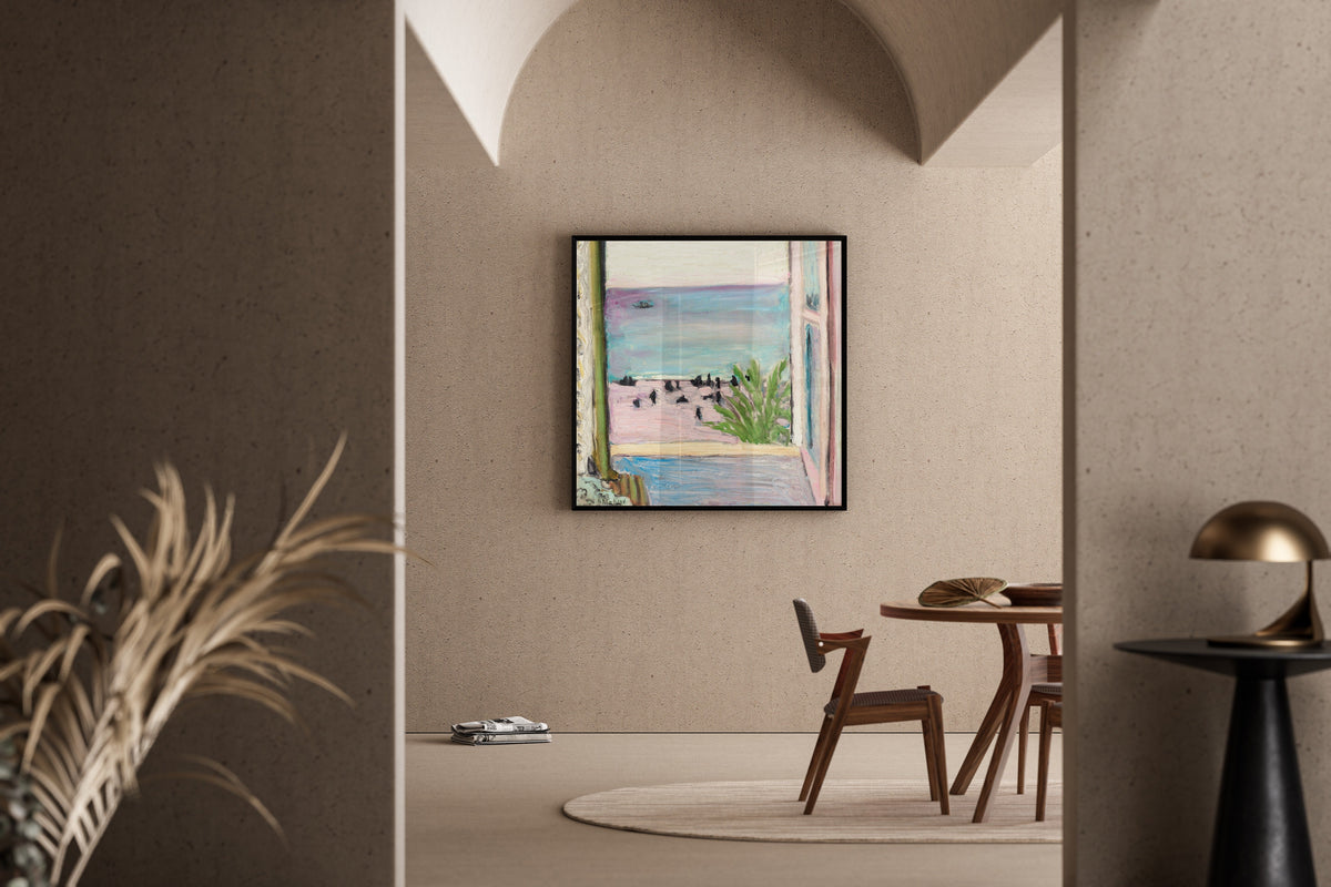 Henri Matisse — The Open Window (La Fenêtre ouverte) | Fine Art Print - 9ArtPrints