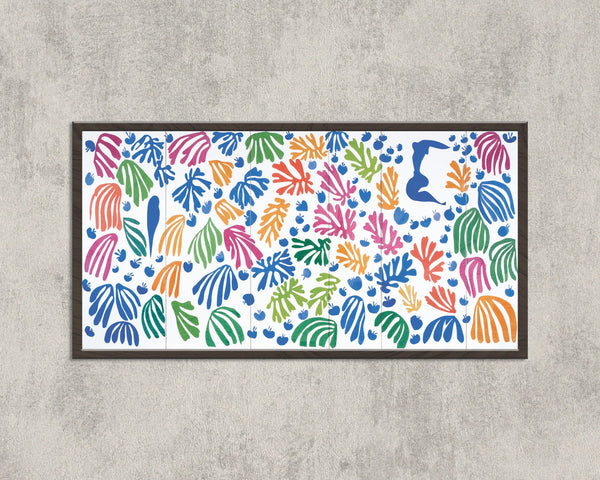 Henri Matisse — The Parakeet and the Mermaid (La Perruche et la Sirène) | Papiers Découpés Fine Art Print