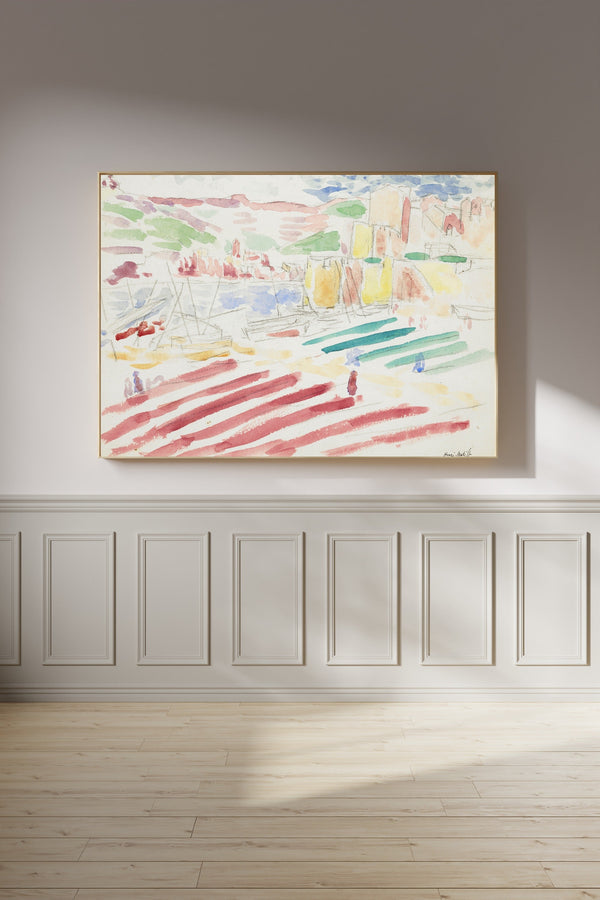 Henri Matisse — The Port of Collioure | Fine Art Print