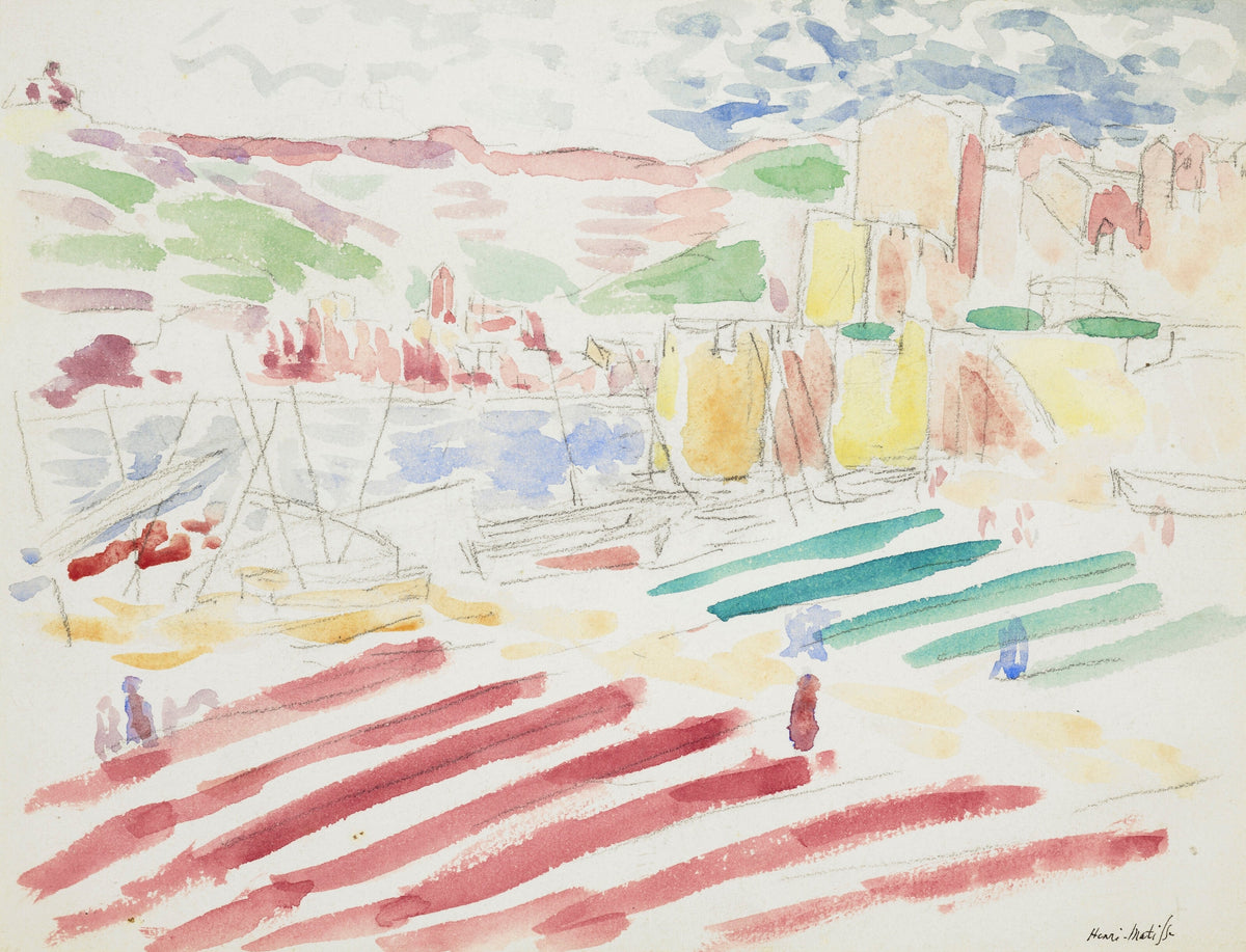 Henri Matisse — The Port of Collioure | Fine Art Print - 9ArtPrints
