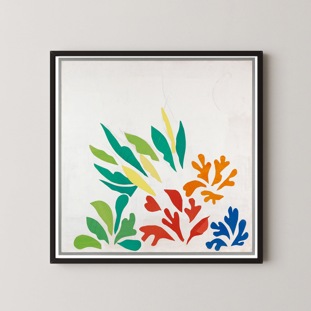 Henri Matisse — The Sheaf (La Gerbe) | Papiers Découpés Fine Art Print - 9ArtPrints
