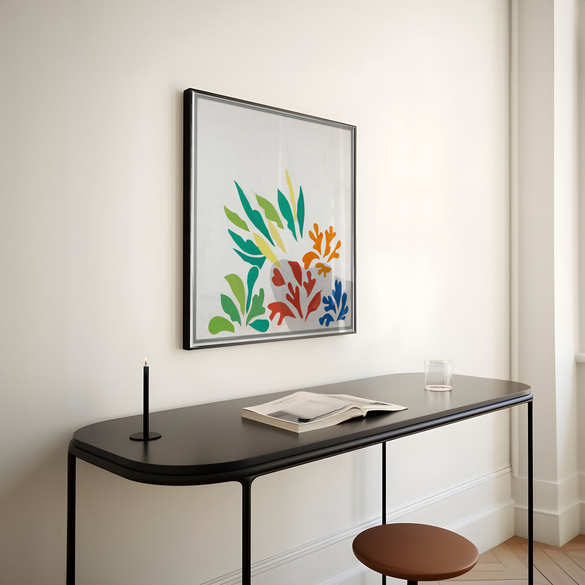 Henri Matisse — The Sheaf (La Gerbe) | Papiers Découpés Fine Art Print - 9ArtPrints