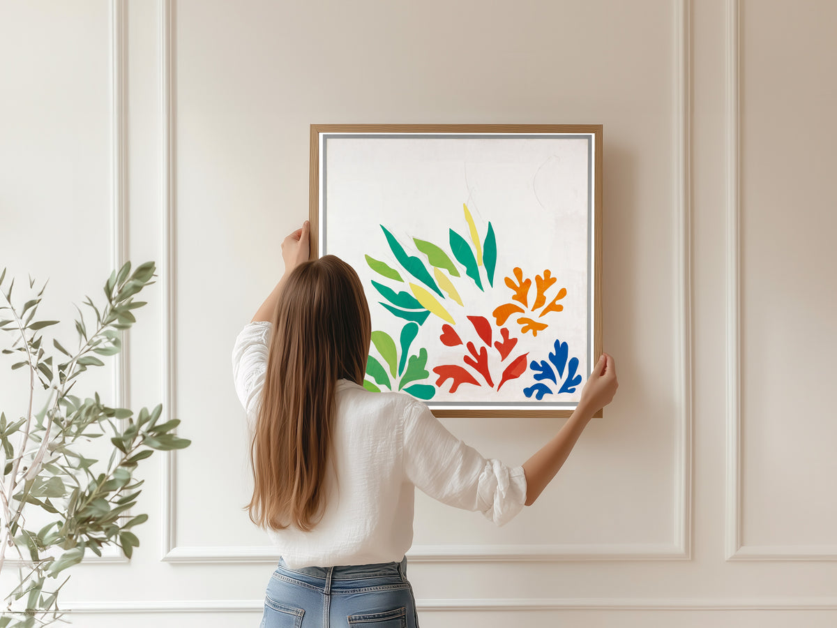 Henri Matisse — The Sheaf (La Gerbe) | Papiers Découpés Fine Art Print - 9ArtPrints