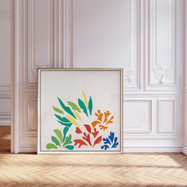 Henri Matisse — The Sheaf (La Gerbe) | Papiers Découpés Fine Art Print