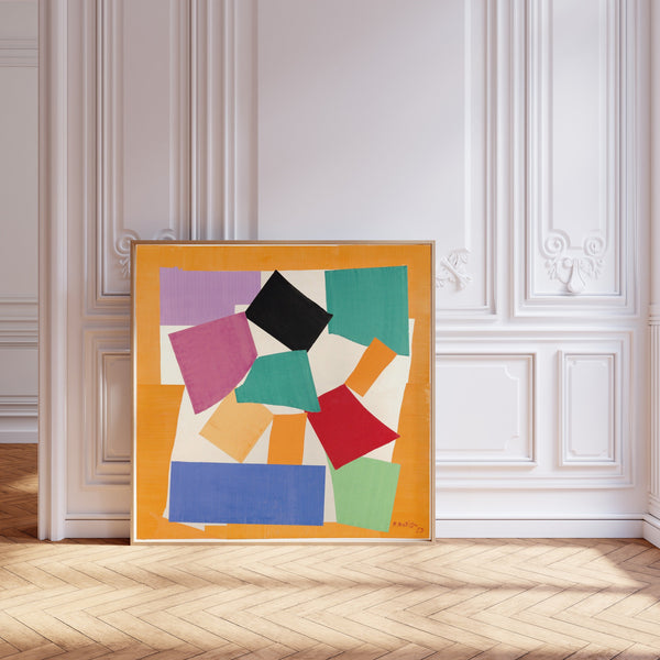 Henri Matisse — The Snail (L'Escargot) | Papiers Découpés Fine Art Print