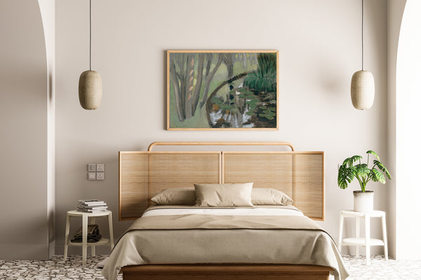 Henri Matisse — The Stream, Maintenon | Fine Art Print