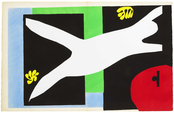 Henri Matisse — The Swimmer in the Tank | Papiers Découpés Fine Art Print