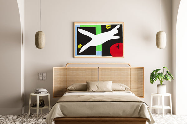Henri Matisse — The Swimmer in the Tank | Papiers Découpés Fine Art Print