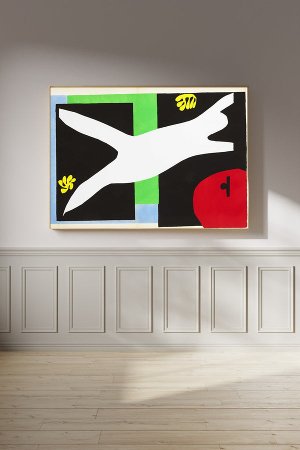 Henri Matisse — The Swimmer in the Tank | Papiers Découpés Fine Art Print