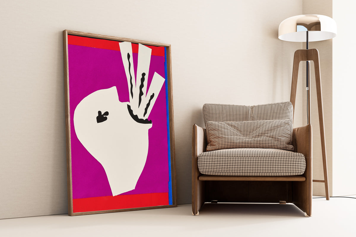 Henri Matisse — The Sword Swallower | Papiers Découpés Fine Art Print - 9ArtPrints