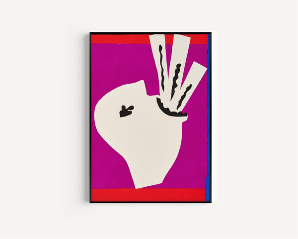 Henri Matisse — The Sword Swallower | Papiers Découpés Fine Art Print