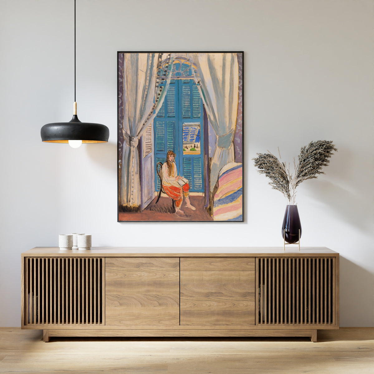 Henri Matisse — The Venetian Blinds | Fine Art Print - 9ArtPrints