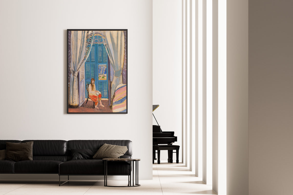 Henri Matisse — The Venetian Blinds | Fine Art Print - 9ArtPrints