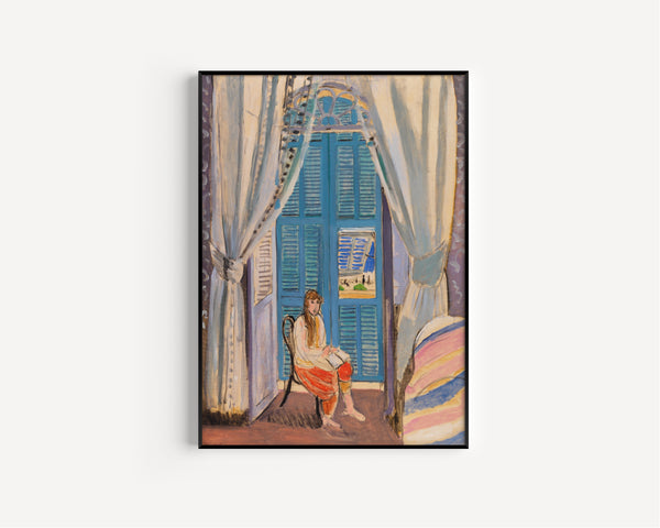 Henri Matisse — The Venetian Blinds | Fine Art Print