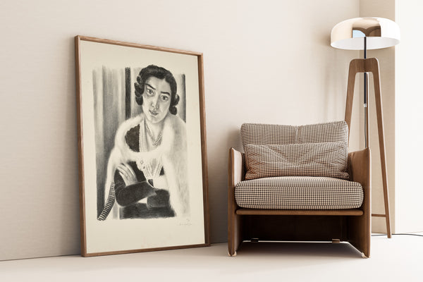 Henri Matisse — The White Fox | Fine Art Print