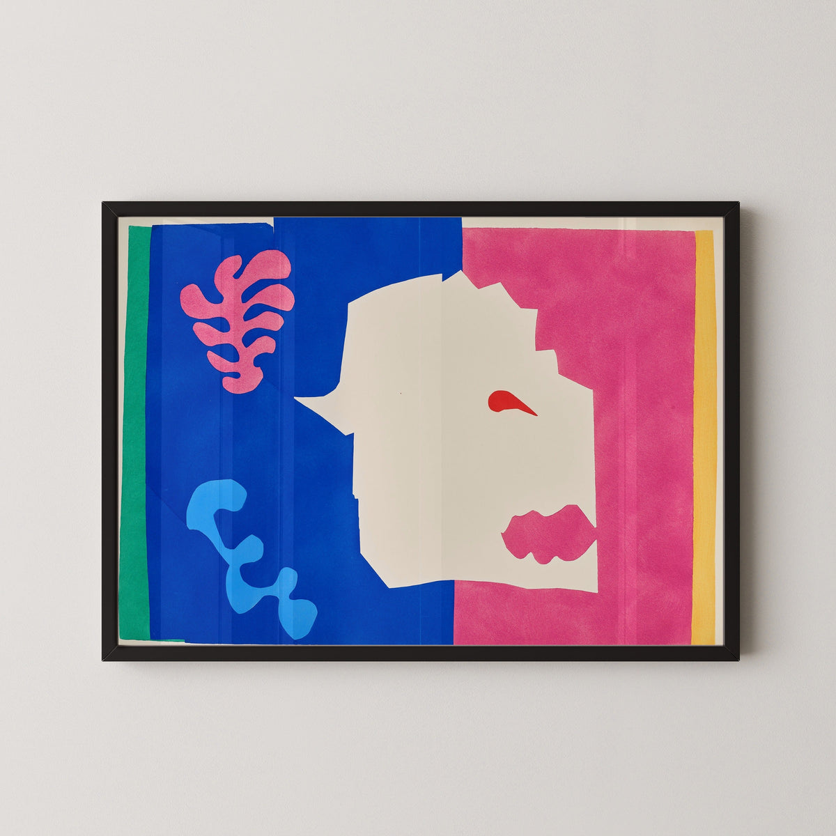 Henri Matisse — The Wolf | Papiers Découpés Fine Art Print - 9ArtPrints