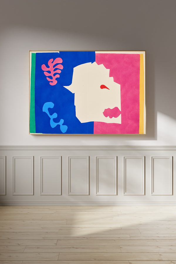 Henri Matisse — The Wolf | Papiers Découpés Fine Art Print
