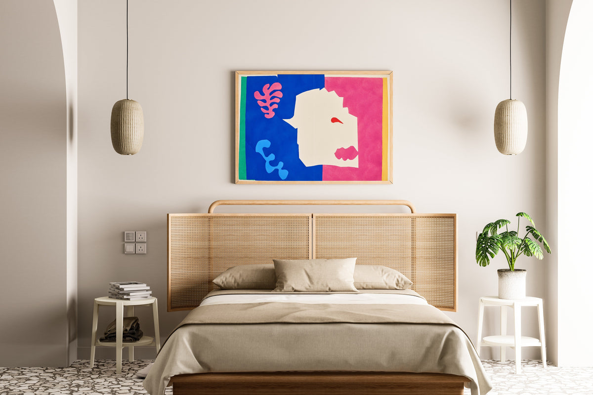 Henri Matisse — The Wolf | Papiers Découpés Fine Art Print - 9ArtPrints