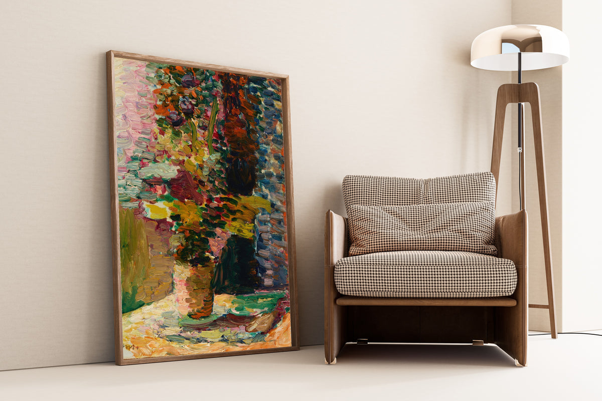 Henri Matisse — Vase of Flowers | Fine Art Print - 9ArtPrints
