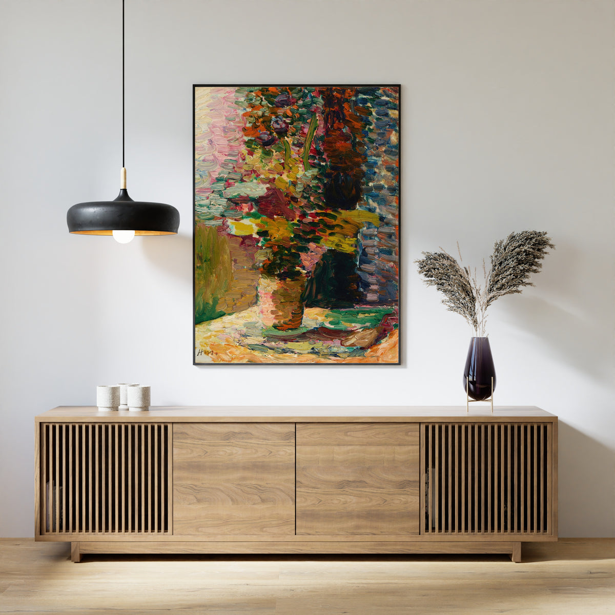 Henri Matisse — Vase of Flowers | Fine Art Print - 9ArtPrints