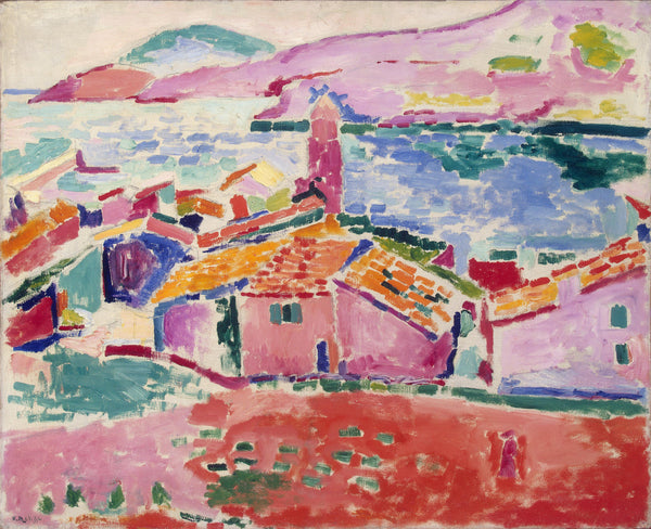 Henri Matisse — View of Collioure | Fine Art Print