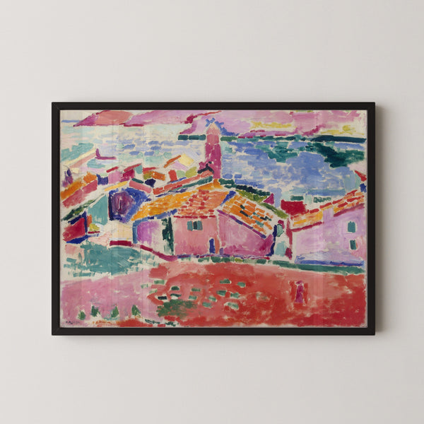 Henri Matisse — View of Collioure | Fine Art Print