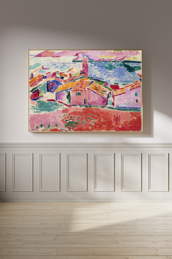 Henri Matisse — View of Collioure | Fine Art Print