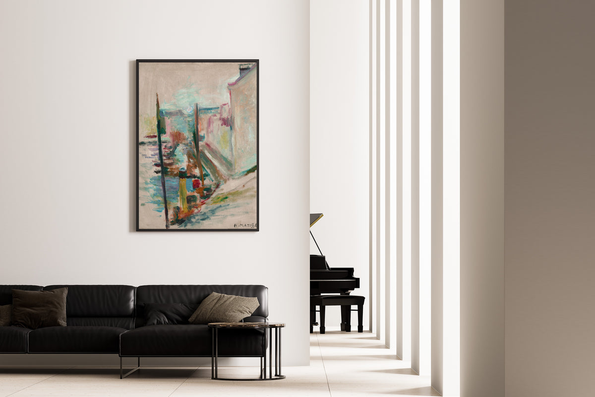 Henri Matisse — View of the Port, Belle-Île | Fine Art Print - 9ArtPrints