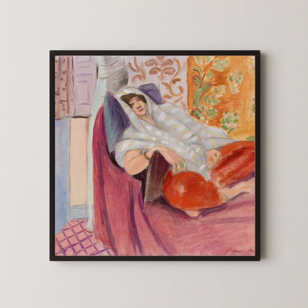 Henri Matisse — Woman Reclining | Fine Art Print