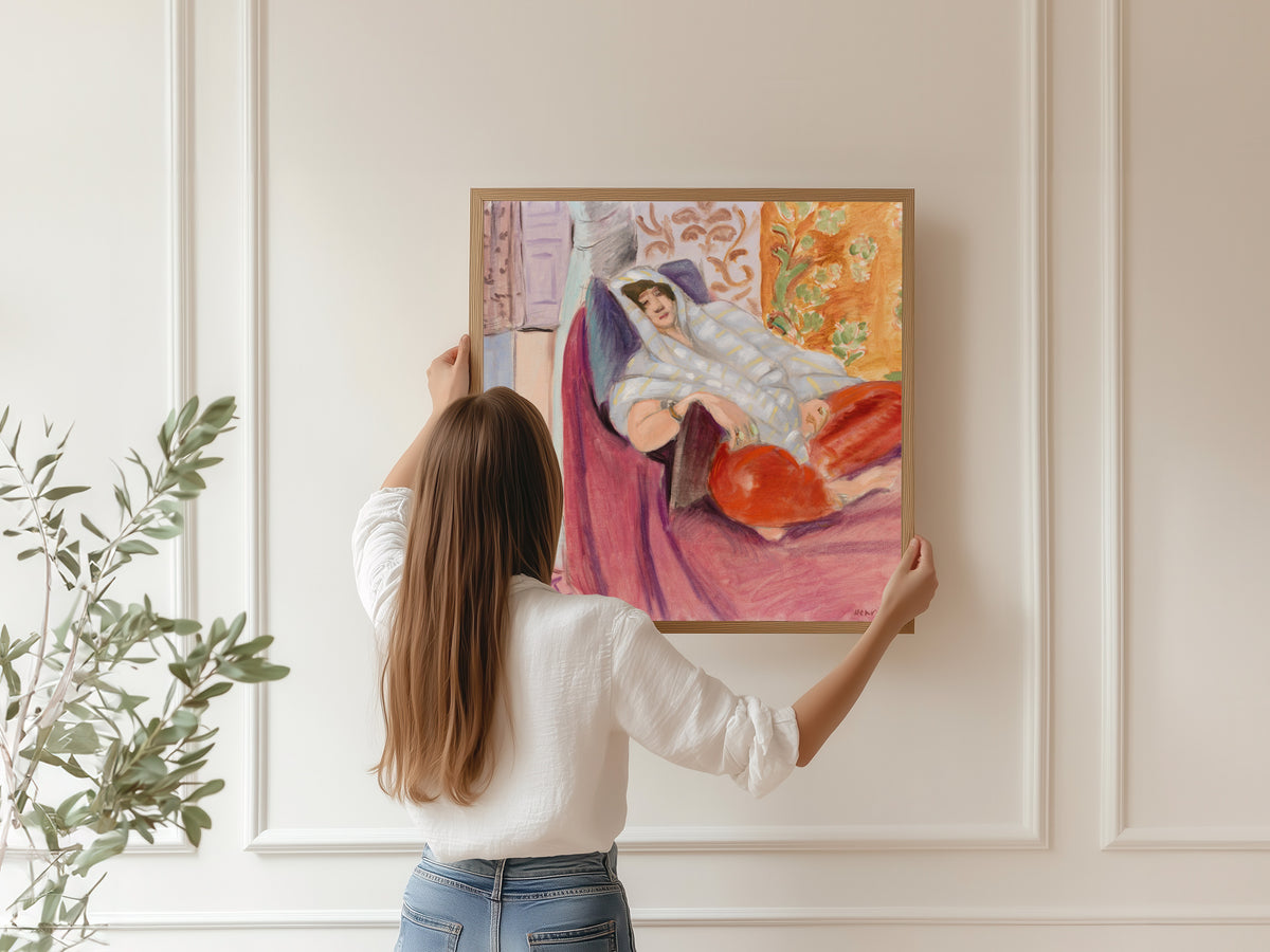 Henri Matisse — Woman Reclining | Fine Art Print - 9ArtPrints