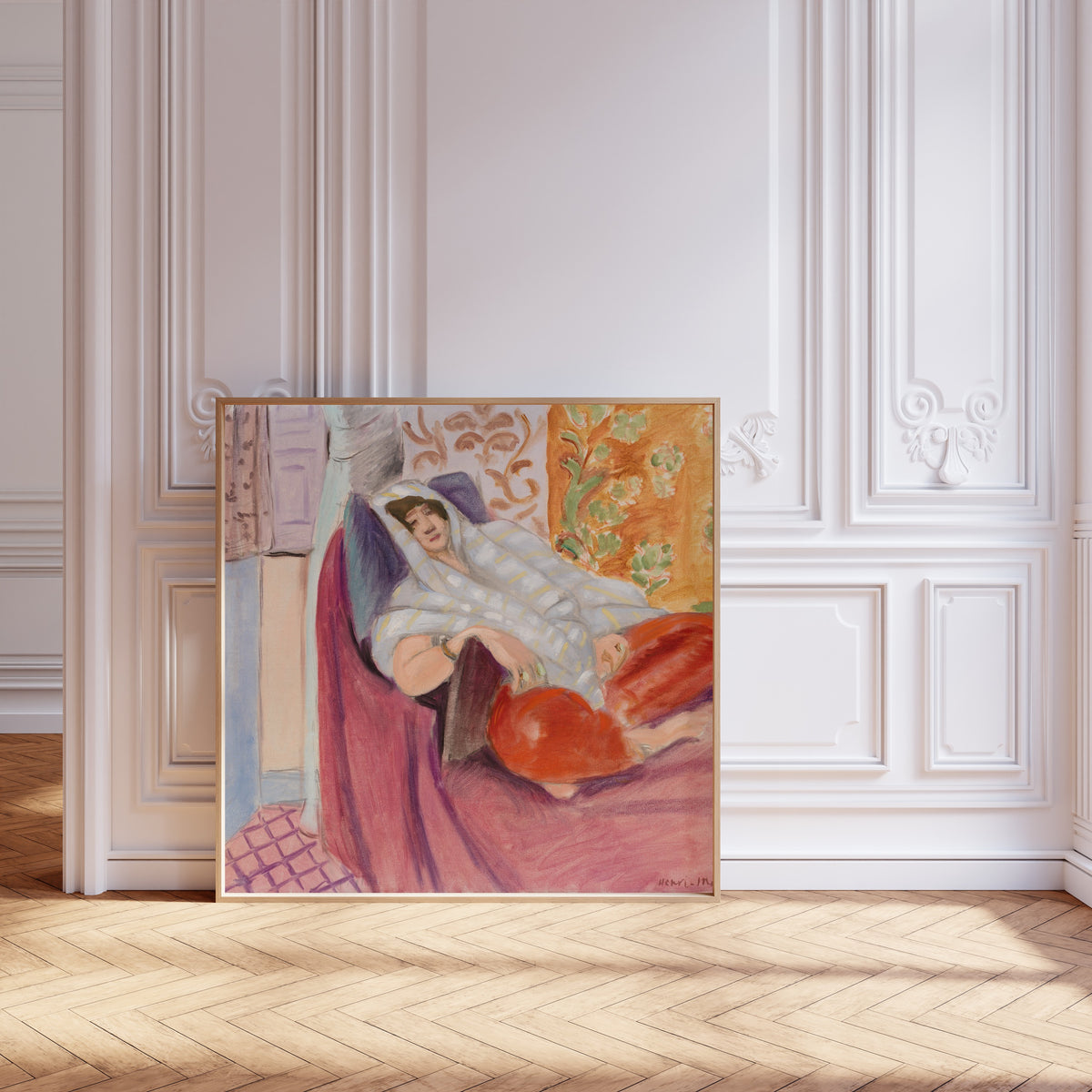 Henri Matisse — Woman Reclining | Fine Art Print - 9ArtPrints