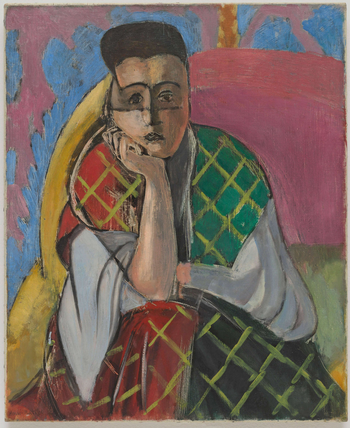 Henri Matisse — Woman with a Veil | Fine Art Print - 9ArtPrints