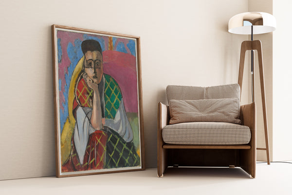 Henri Matisse — Woman with a Veil | Fine Art Print