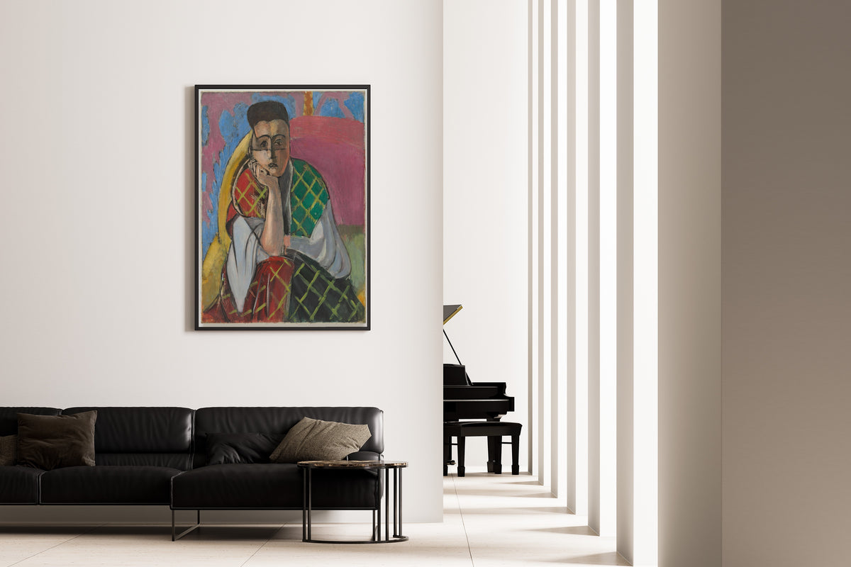 Henri Matisse — Woman with a Veil | Fine Art Print - 9ArtPrints