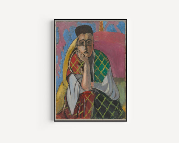 Henri Matisse — Woman with a Veil | Fine Art Print