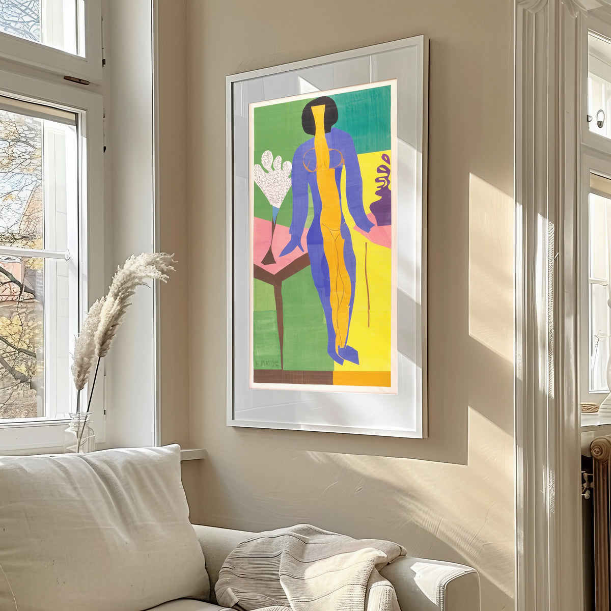 Henri Matisse — Zulma | Papiers Découpés Fine Art Print - 9ArtPrints