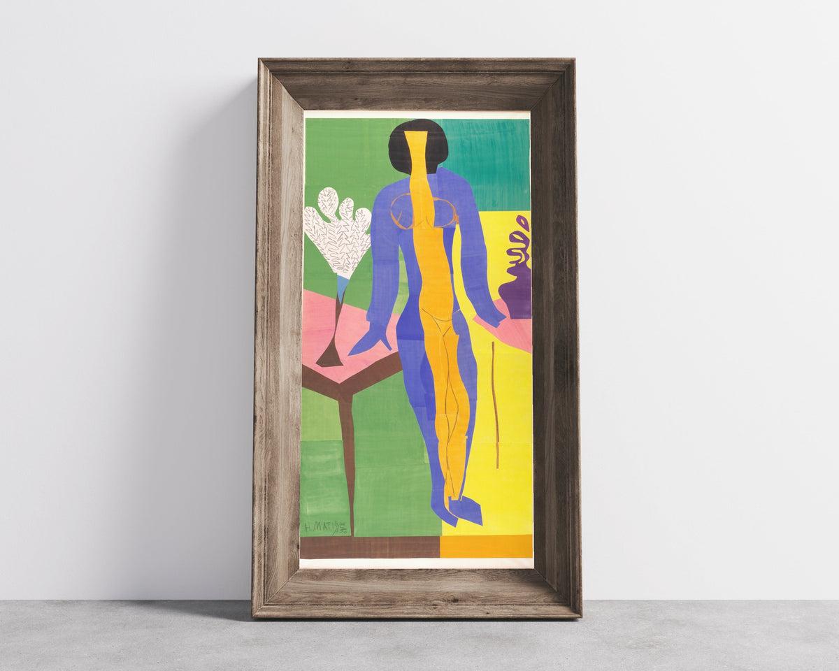 Henri Matisse — Zulma | Papiers Découpés Fine Art Print - 9ArtPrints