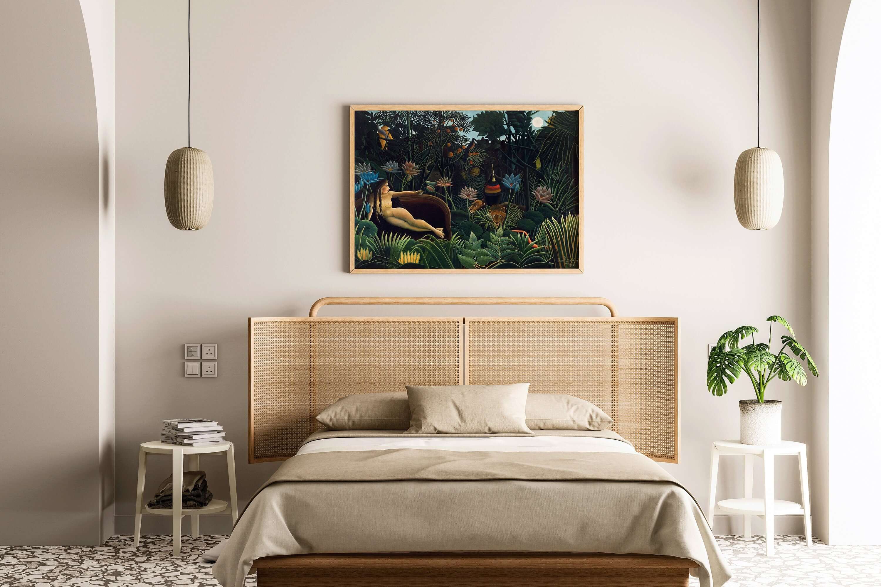 Henri Rousseau - The Dream | Famous Art (available framed or unframed) - 9ArtPrints