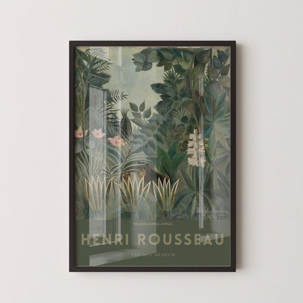 Henri Rousseau — The Equatorial Jungle | Fine Art Print