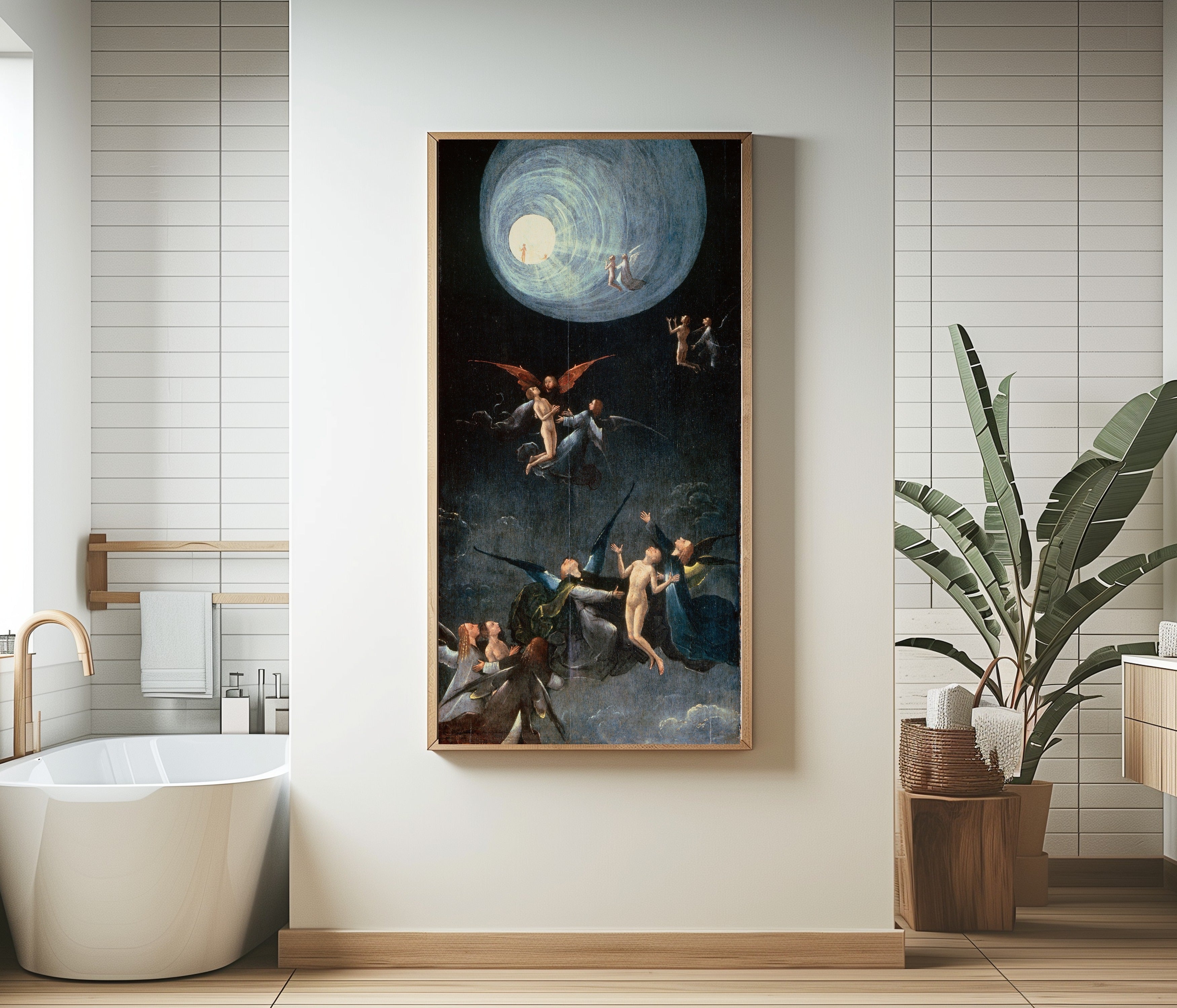 Hieronymus Bosch — Ascent of the Blessed | Fine Art Giclée Print - 9ArtPrints