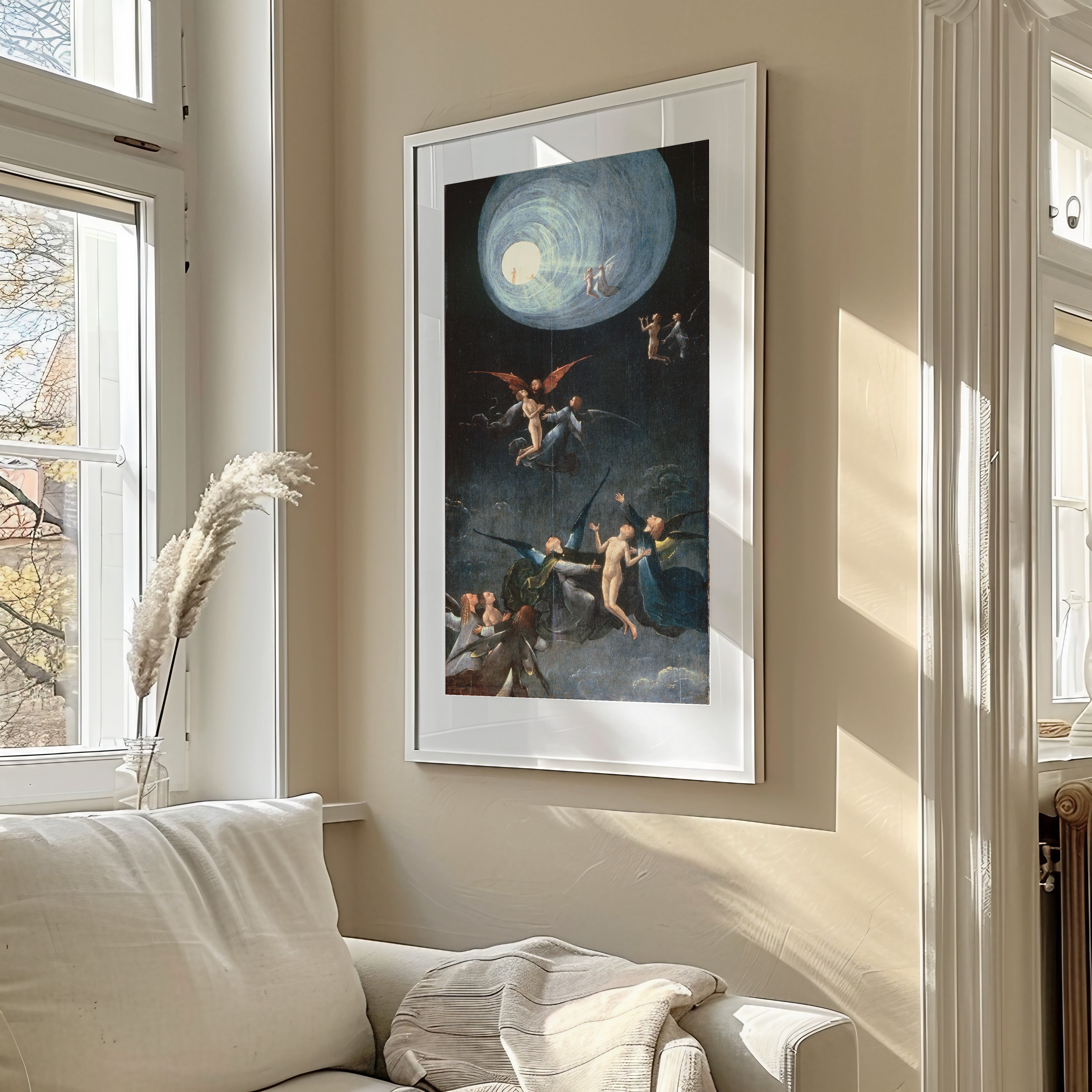 Hieronymus Bosch — Ascent of the Blessed | Fine Art Giclée Print - 9ArtPrints